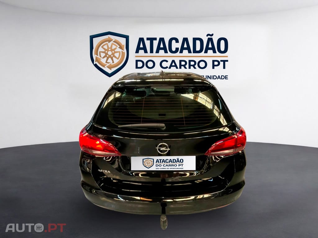 Opel Astra Sports Tourer 1.5 CDTI Edition DCT 