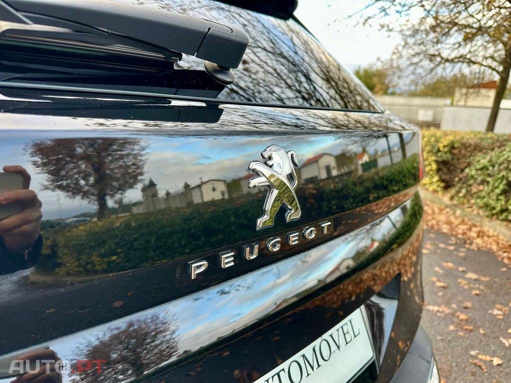 Peugeot 3008 1.5 BlueHDi Allure Pack EAT8
