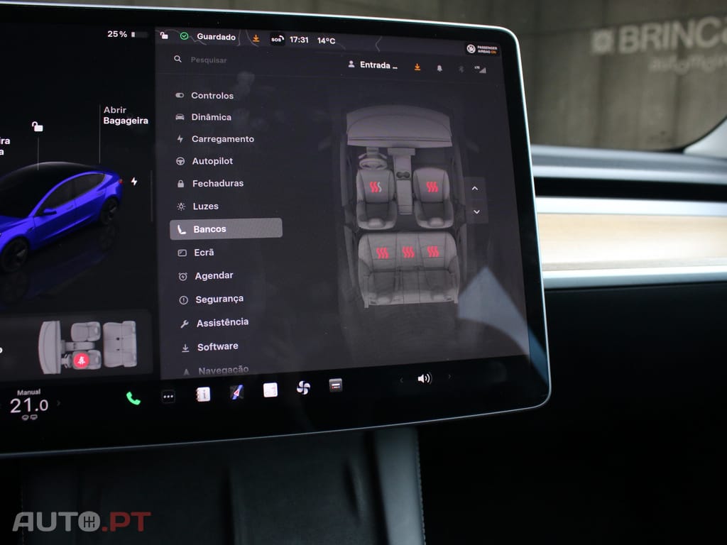 Tesla Model 3 Long Range Tração Integral