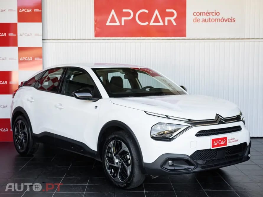 Citroen e-C4 50 kWh Autonomia Conforto Plus
