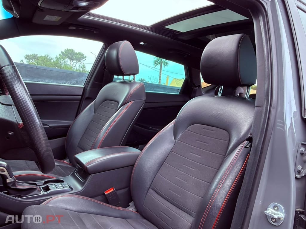 Hyundai Tucson 1.6 CRDi N-Line DCT