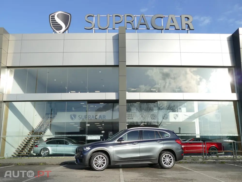 BMW X1 16 d sDrive — fotografia 36