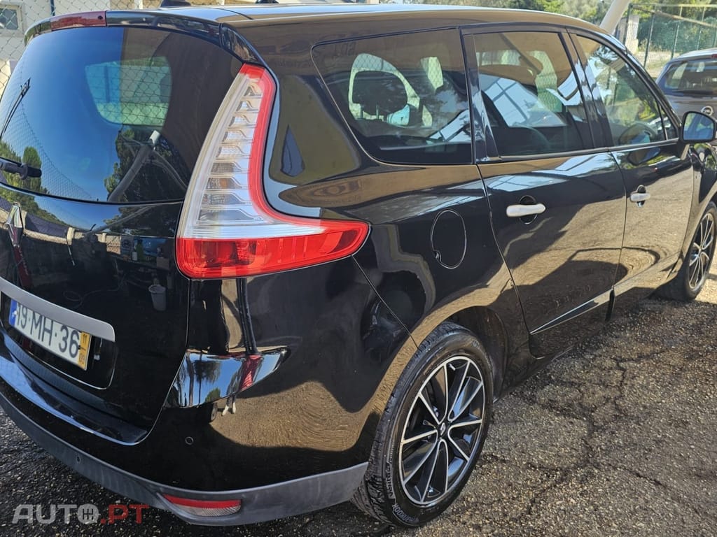 Renault Grand Scénic 1.6 dCi Bose Edition 7L