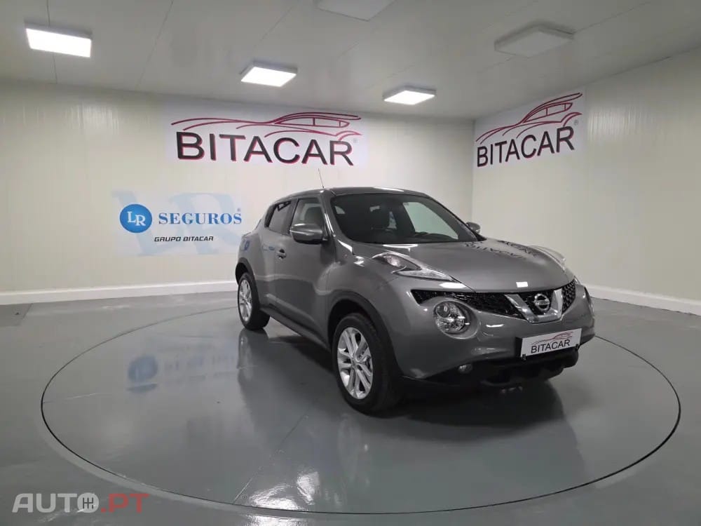 Nissan Juke 1.5 dCi N-Connecta