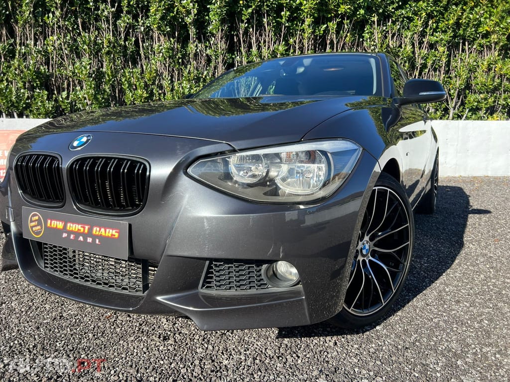 BMW 116 d EfficientDynamics Line Sport