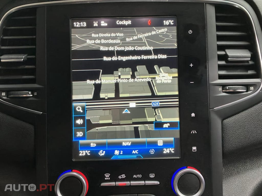 Renault Mégane SPORT-TOURER 1.6 DCI 130 BOSE EDITION