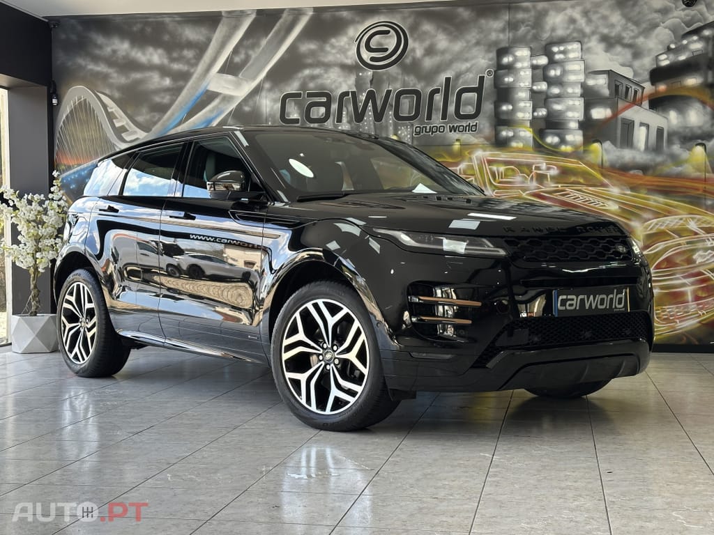 Land Rover Evoque P250 R-Dynamic HSE