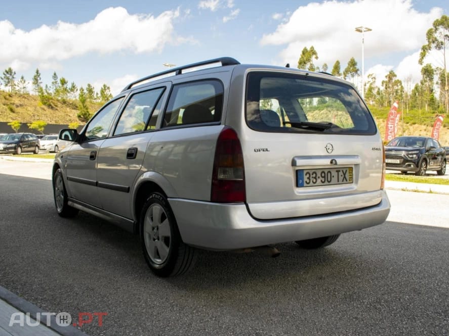 Opel Astra 1.7 DTi Elegance