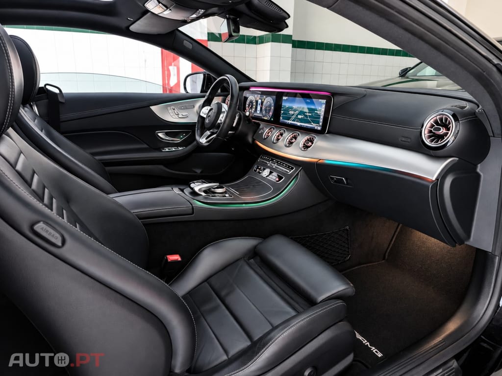Mercedes-Benz E 220 d AMG Line Aut.