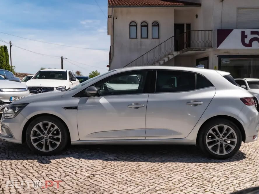 Renault Mégane 1.6 dCi GT Line