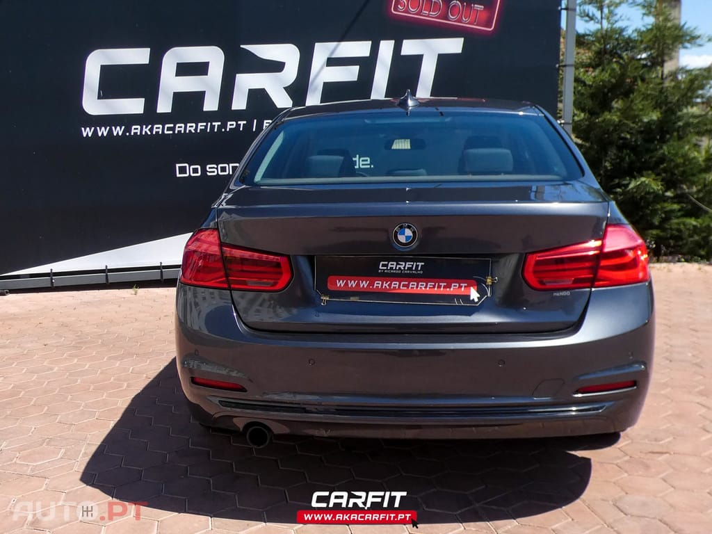 BMW 318 318d Sport Line