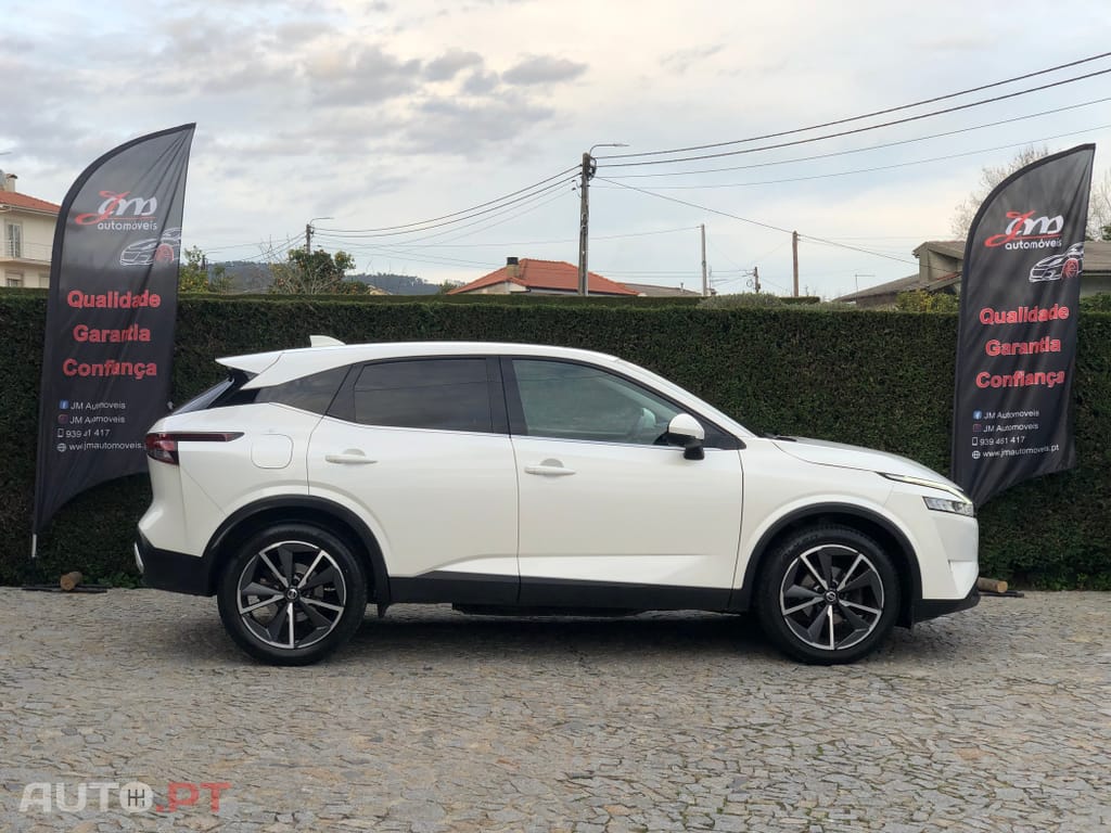 Nissan Qashqai 1.3 DIG-T Acenta