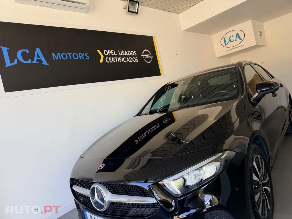 Mercedes-Benz A 250 Limousine Style Plus