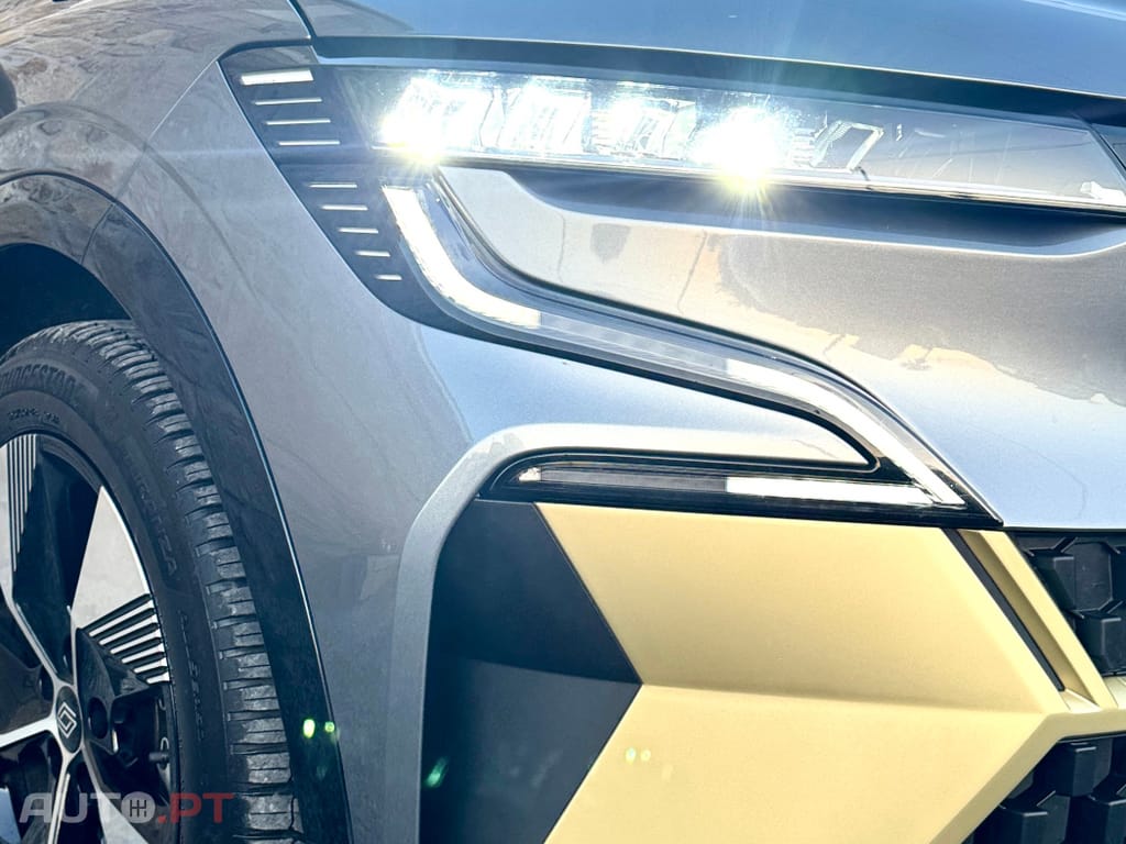Renault Mégane E-Tech EV60 220hp optimum charge Evolution