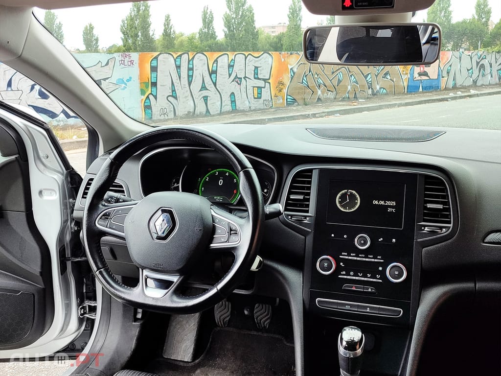 Renault Mégane Sport Tourer 1.2 TCe
