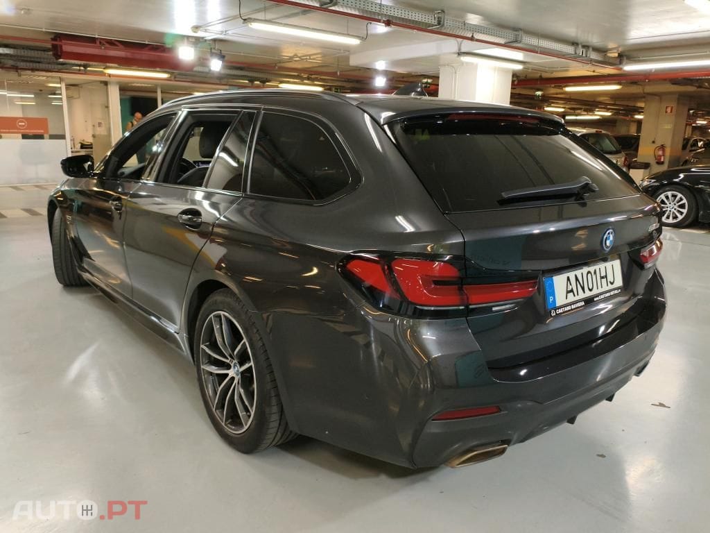 BMW 520 e Pack M