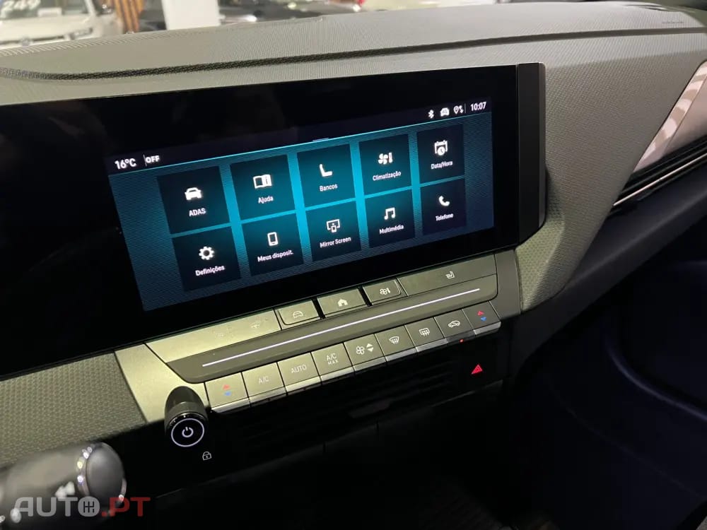 Opel Astra Sports Tourer 1.2 T Hybrid GS eDCT