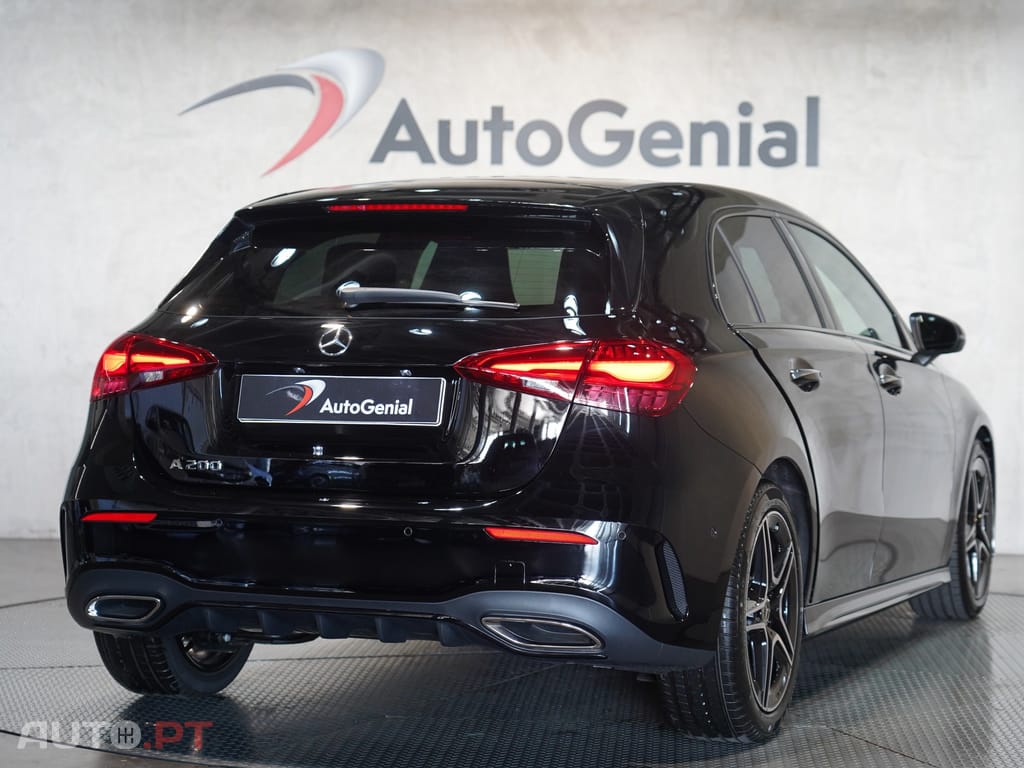 Mercedes-Benz A 200 AMG Line Aut.