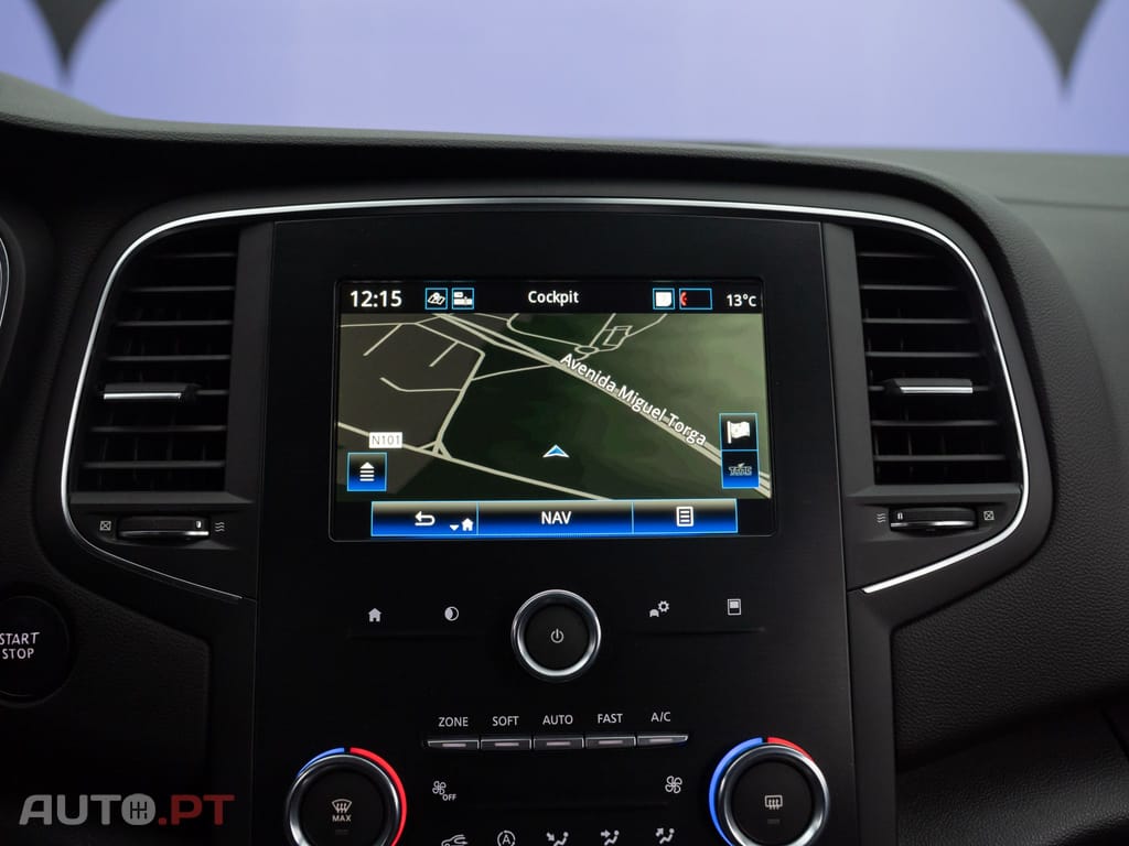 Renault Mégane Sport Tourer 1.5 Blue dCi Limited