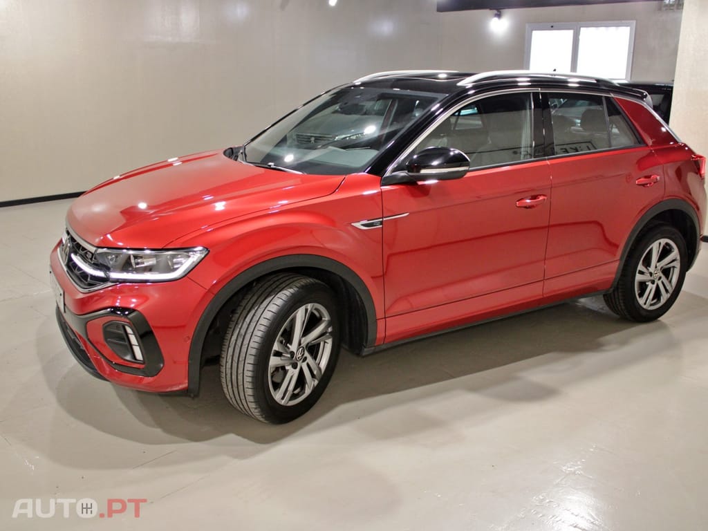 Volkswagen T-Roc 2.0 TDI R-Line DSG