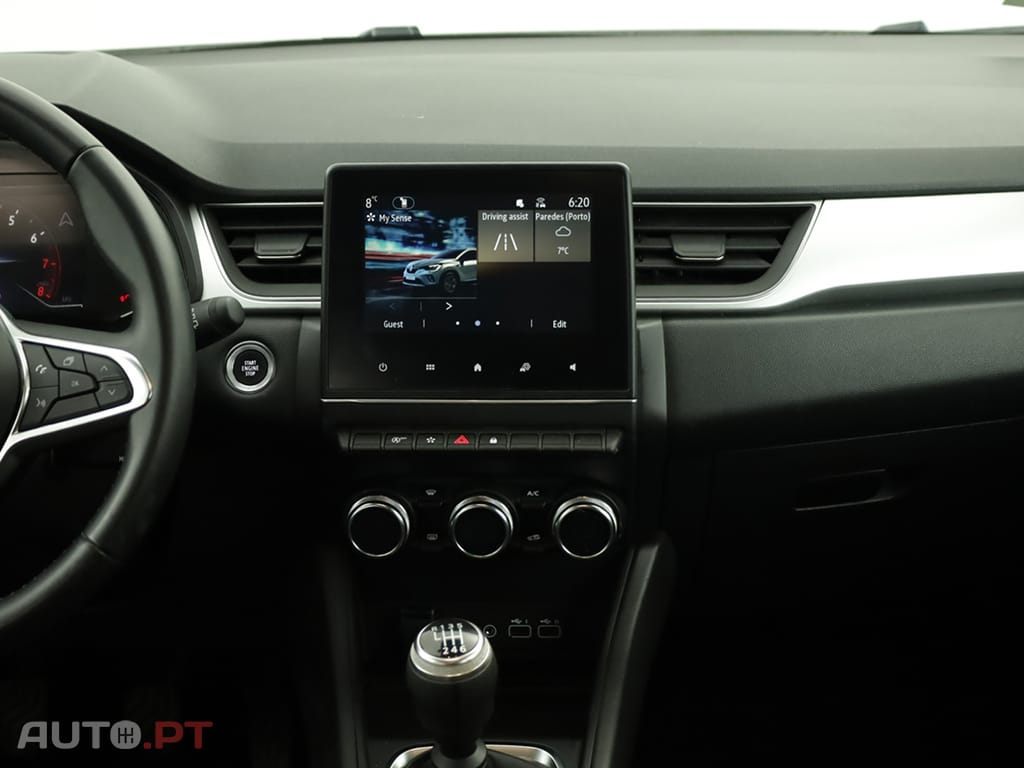 Renault Captur Captur 1.0 TCe Techno Bi-Fuel — fotografia 9