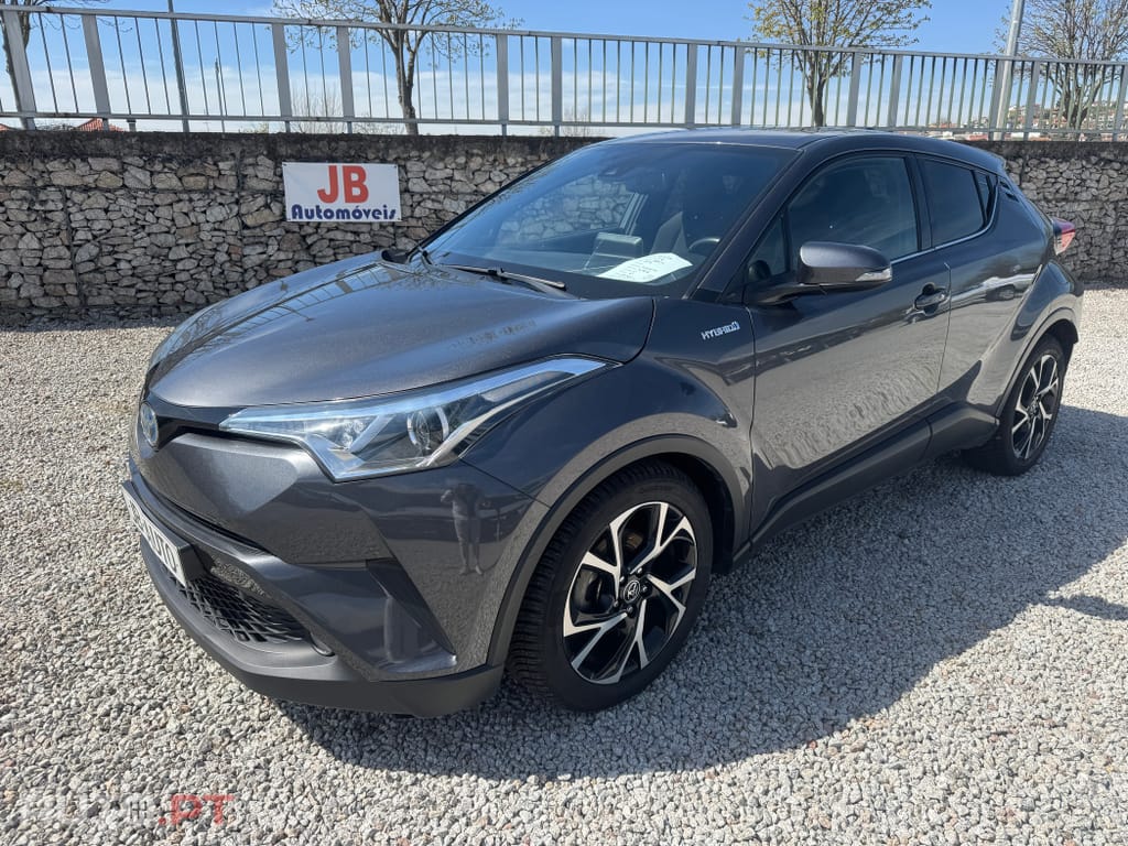 Toyota C-HR 1.8 Hybrid Exclusive