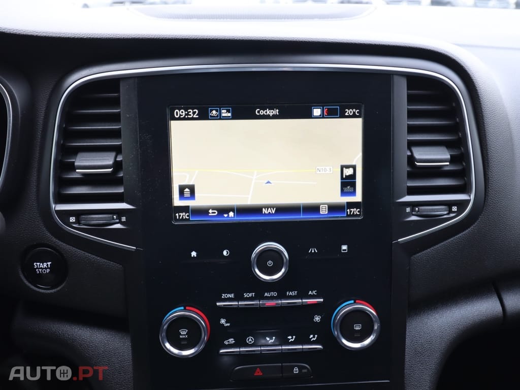 Renault Mégane Sport Tourer 1.5 dCi GT Line