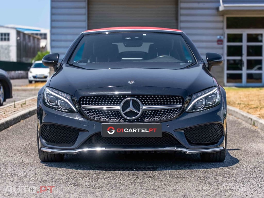Mercedes-Benz C 220 C 220 d 4Matic 9G-TRONIC AMG Line