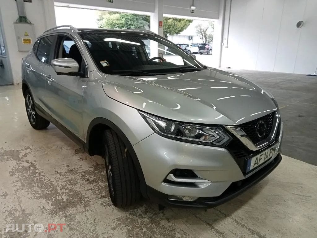 Nissan Qashqai 1.5 dCi N-Connecta Roda Suplente