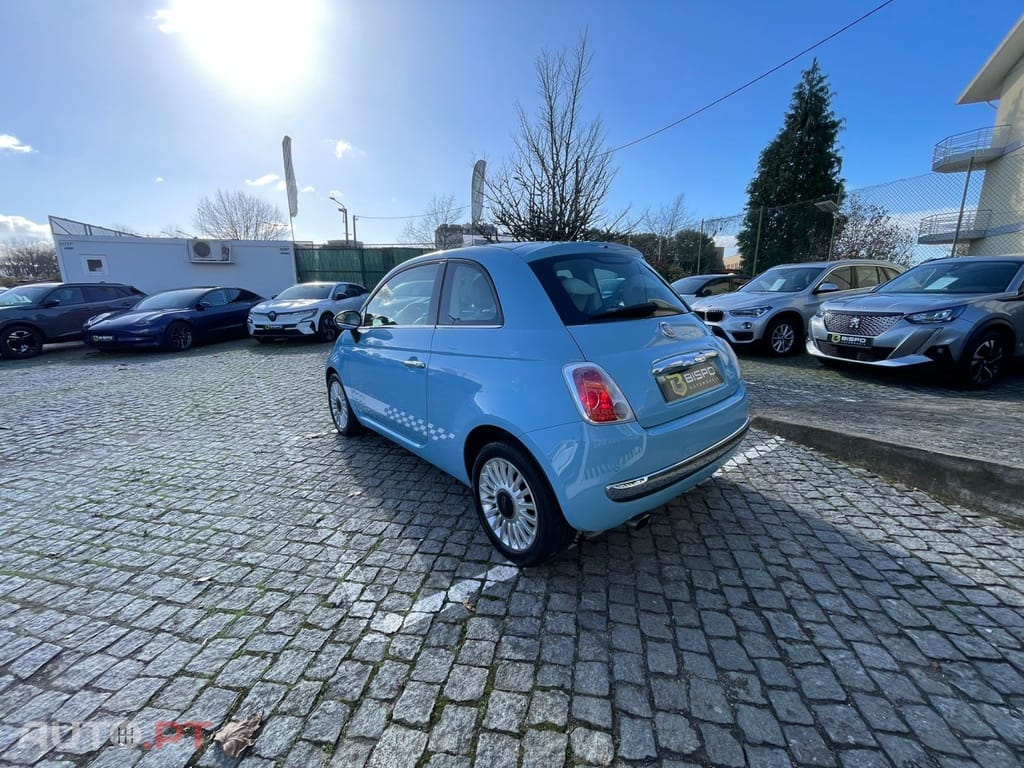 Fiat 500 0.9 8V TwinAir Lounge