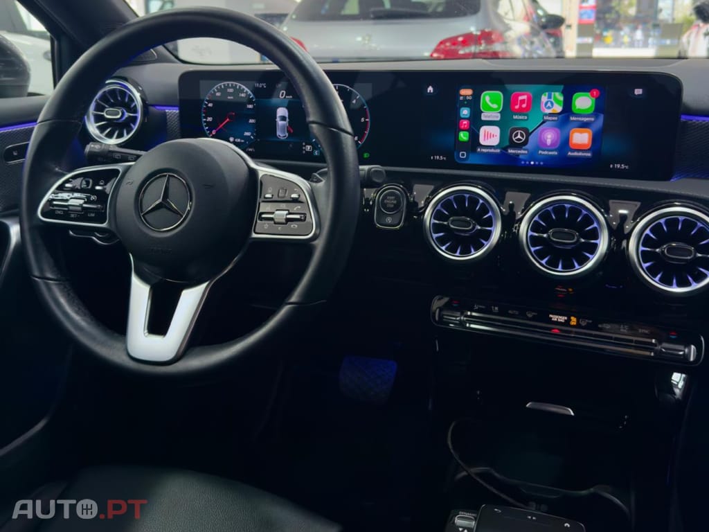 Mercedes-Benz A 180 d Business Solutions Aut.