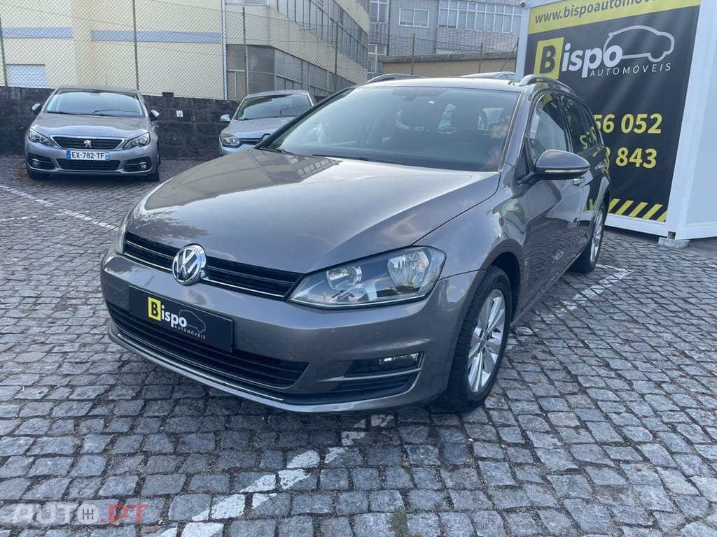 Volkswagen Golf Variant 1.6 TDi GPS Edition