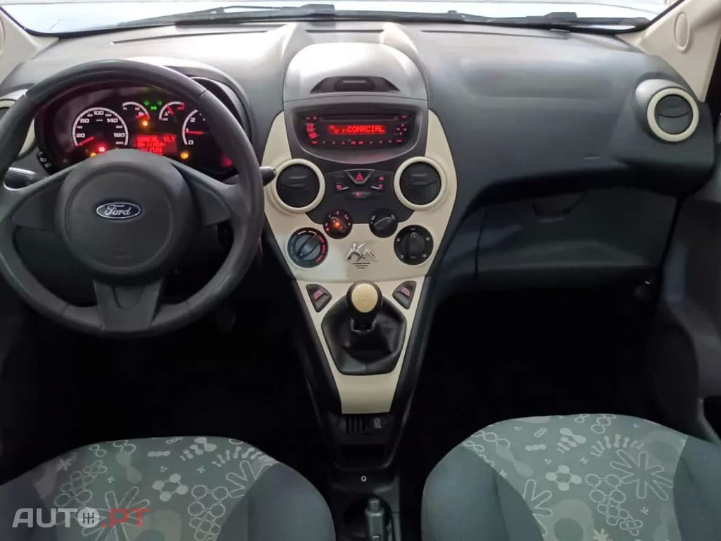 Ford KA 1.2 Titanium X