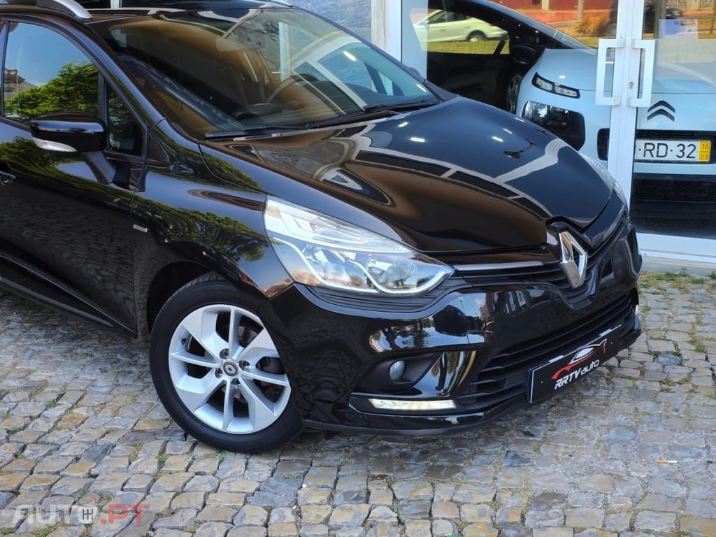 Renault Clio Sport Tourer 0.9 TCe Limited