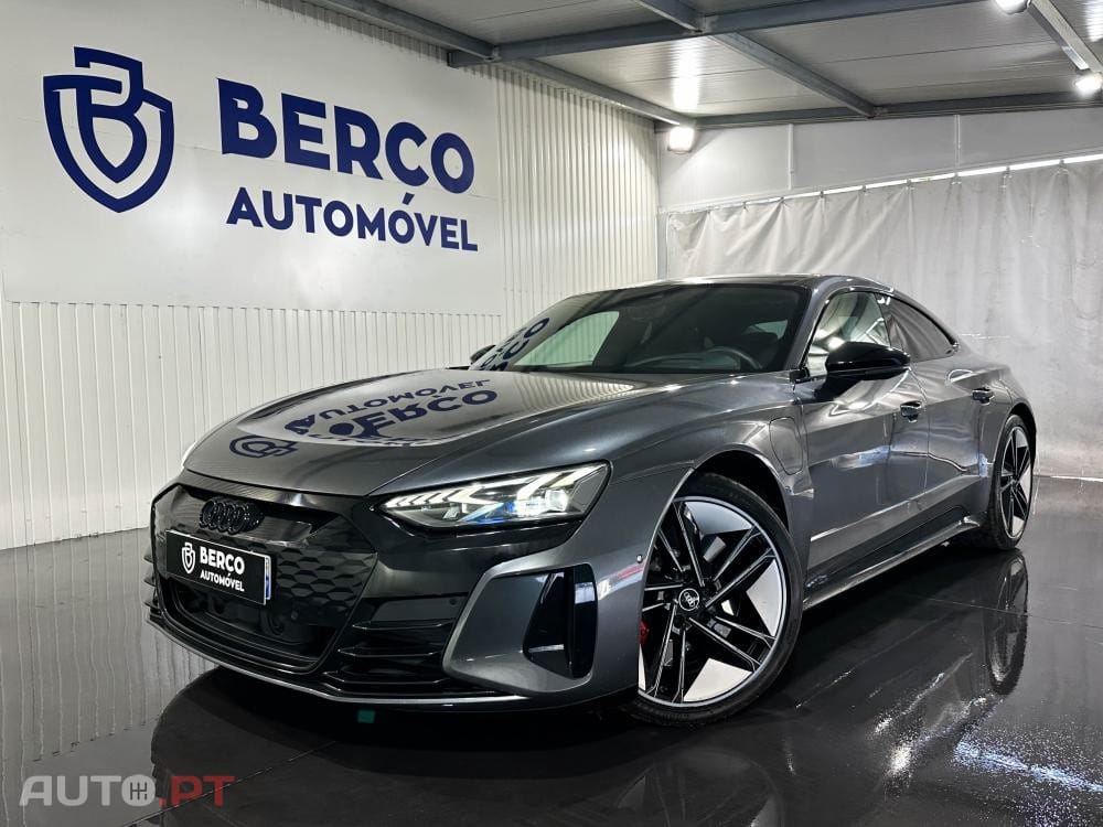 Audi E-Tron GT quattro