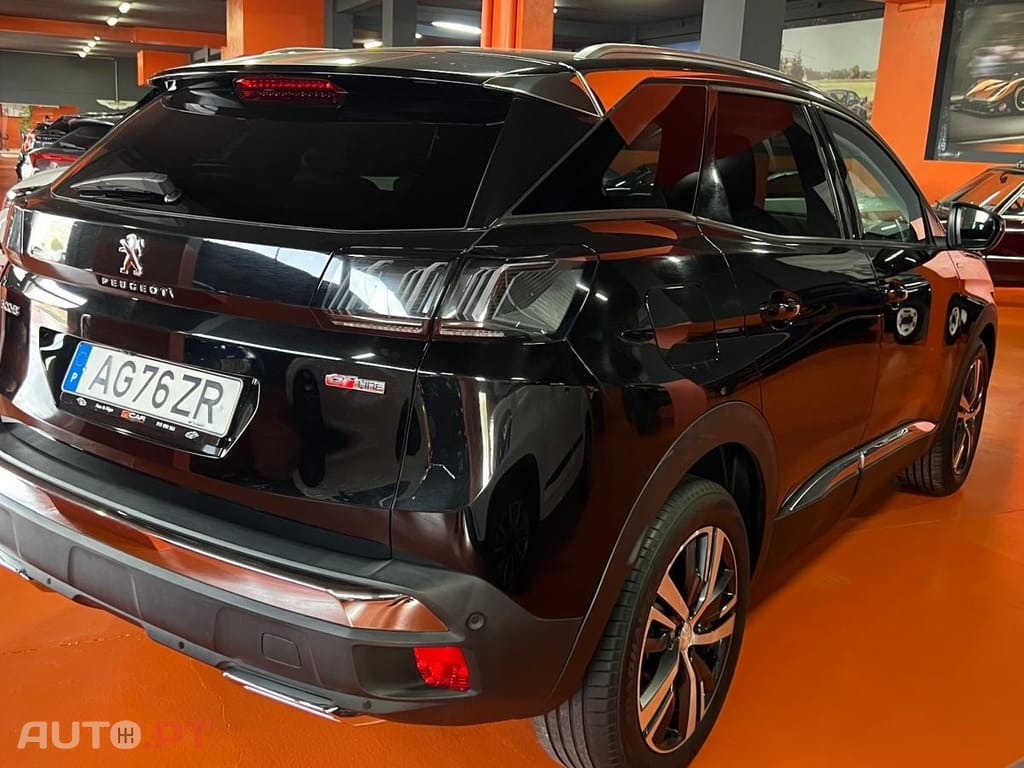 Peugeot 3008 1.5 BlueHDi GT Line J19
