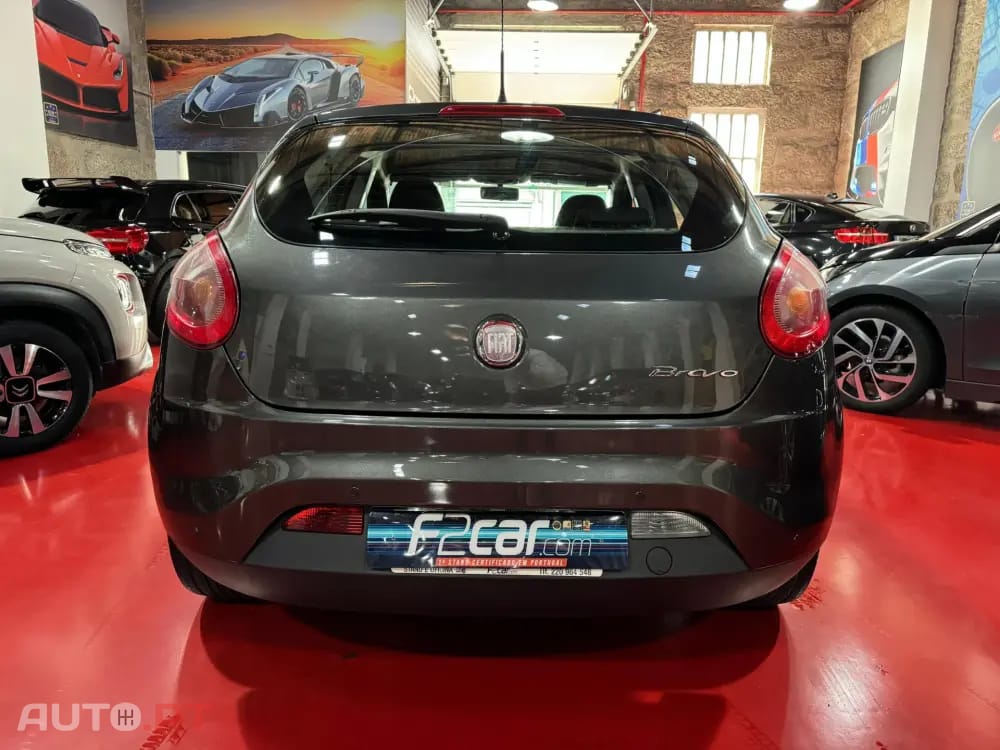 Fiat Bravo 1.6 M-Jet Dynamic