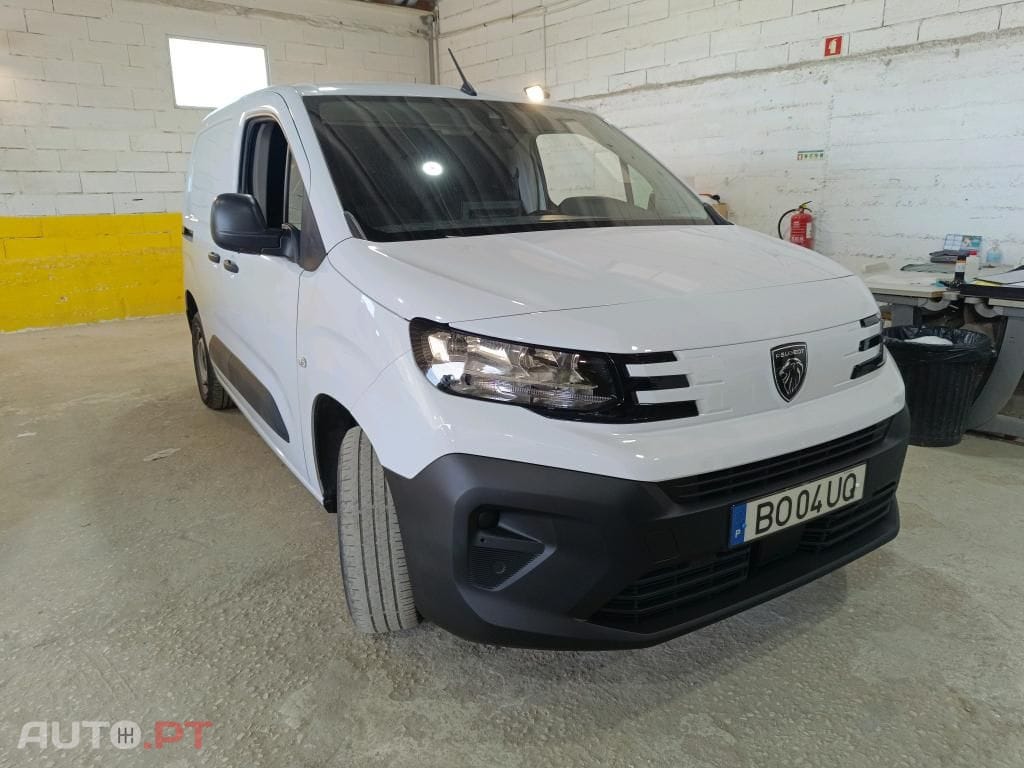 Peugeot Partner 1.5 BlueHDi M Standard