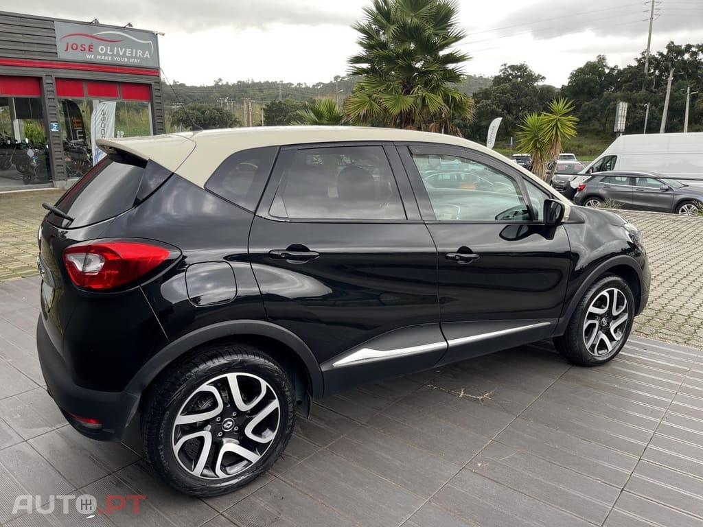Renault Captur 0.9 TCE Exclusive
