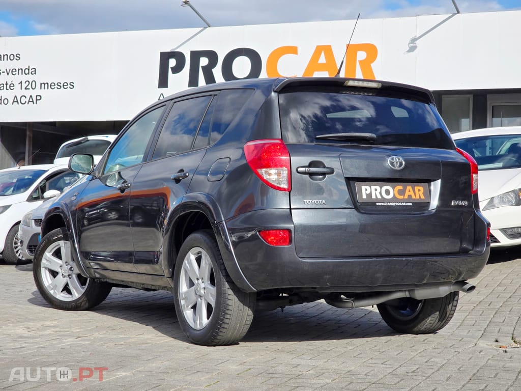 Toyota RAV4 2.2 D-4D X