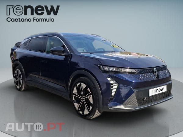 Renault Scénic E-Tech 100% elétrico 220cv techno