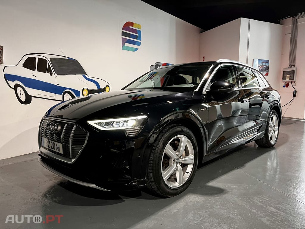 Audi E-Tron 50 Quattro