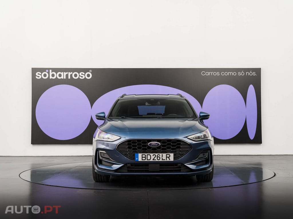 Ford Focus SW 1.0 EcoBoost MHEV ST-Line X