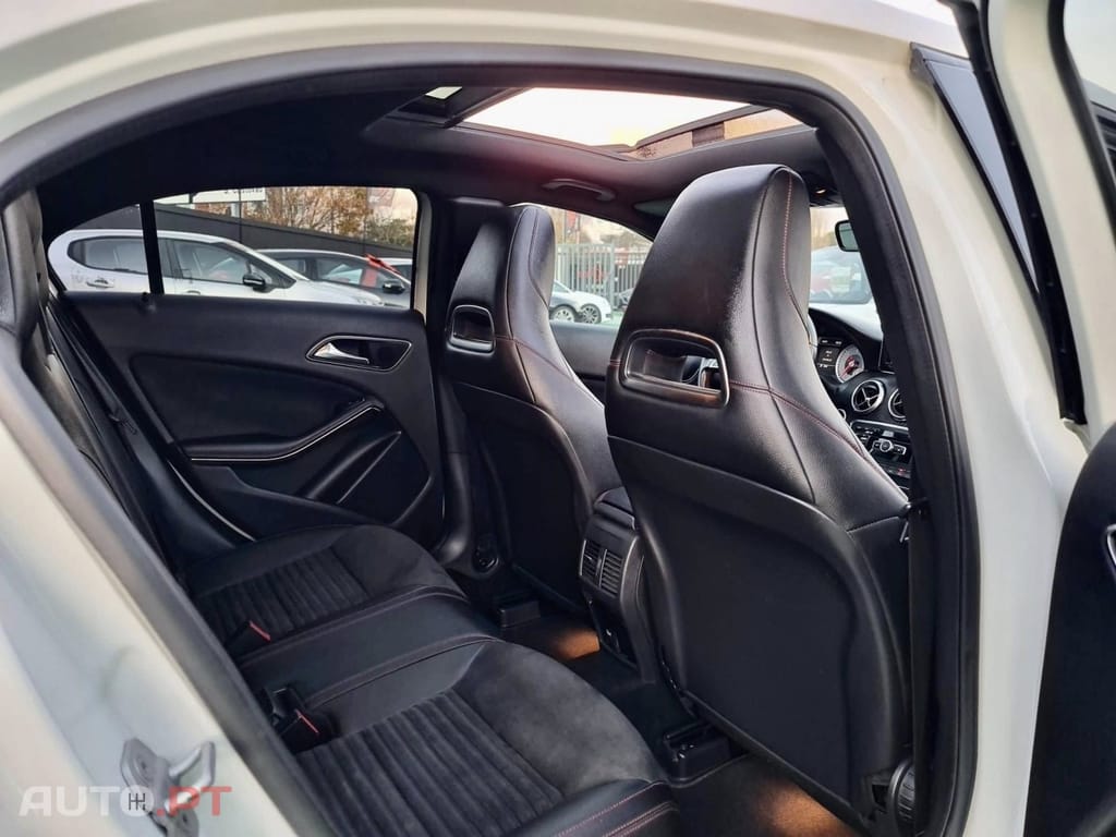 Mercedes-Benz A 200 CDi BE AMG Line
