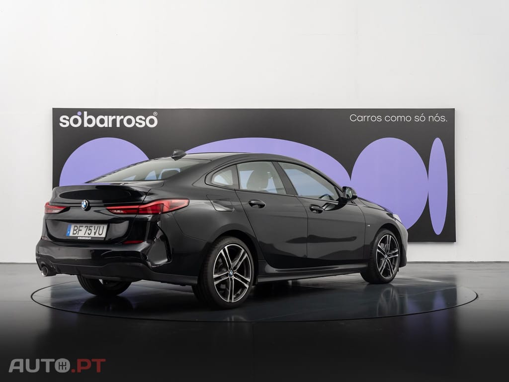 BMW 216 d Pack Desportivo M