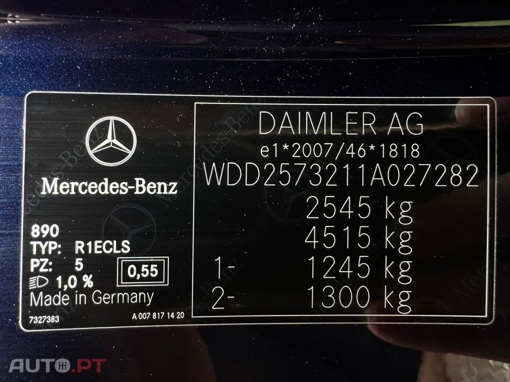 Mercedes-Benz CLS 350 d 4Matic AMG Line