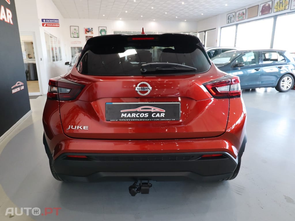 Nissan Juke DIG-T 117 DCT N-Design