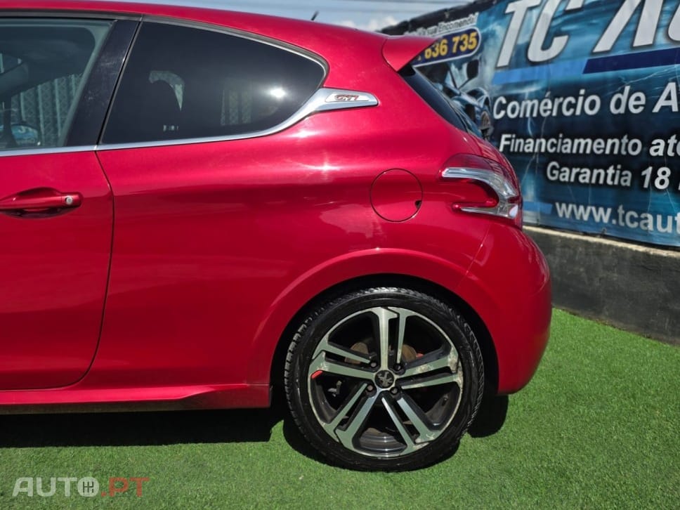 Peugeot 208 1.6 THP GTi