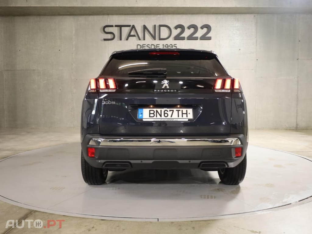 Peugeot 3008 1.2 PureTech Active EAT8