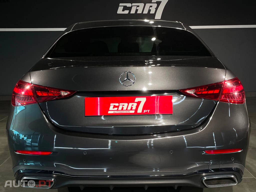 Mercedes-Benz C 300 e AMG Line
